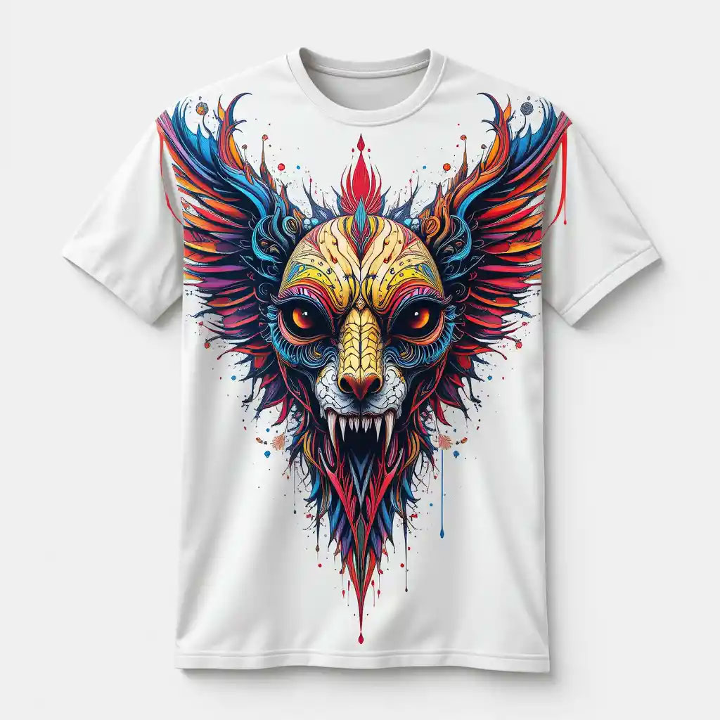 Graphic Printing Custom Tee