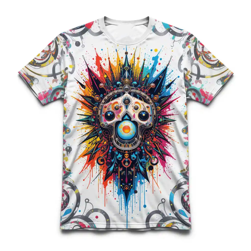 Graphic Printing Custom Tee